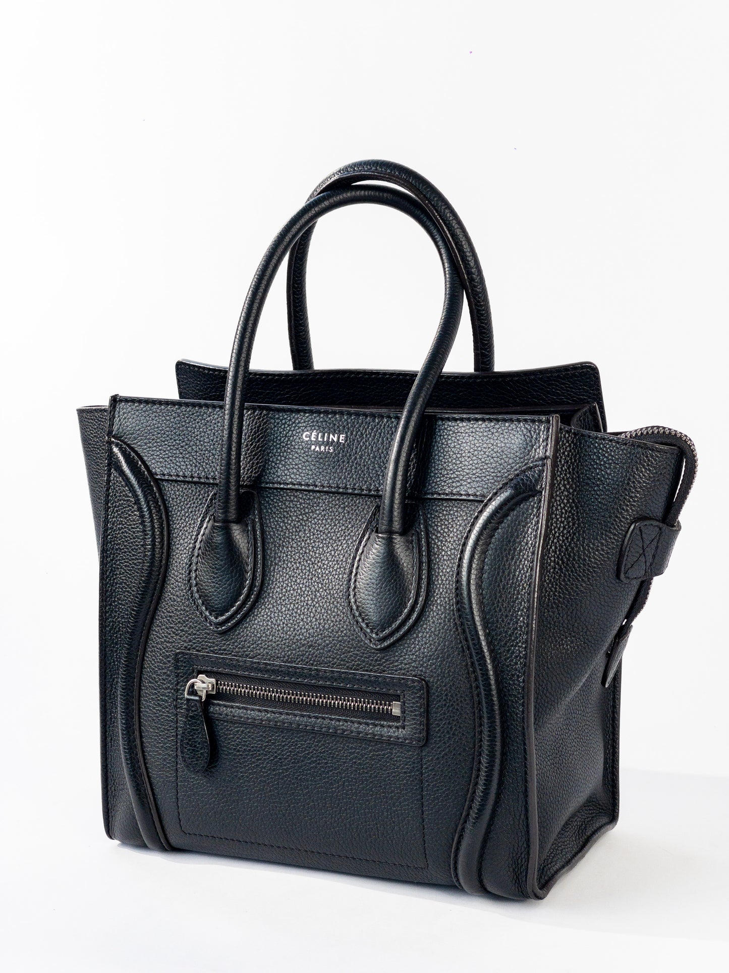 Celine Micro Luggage Handbag