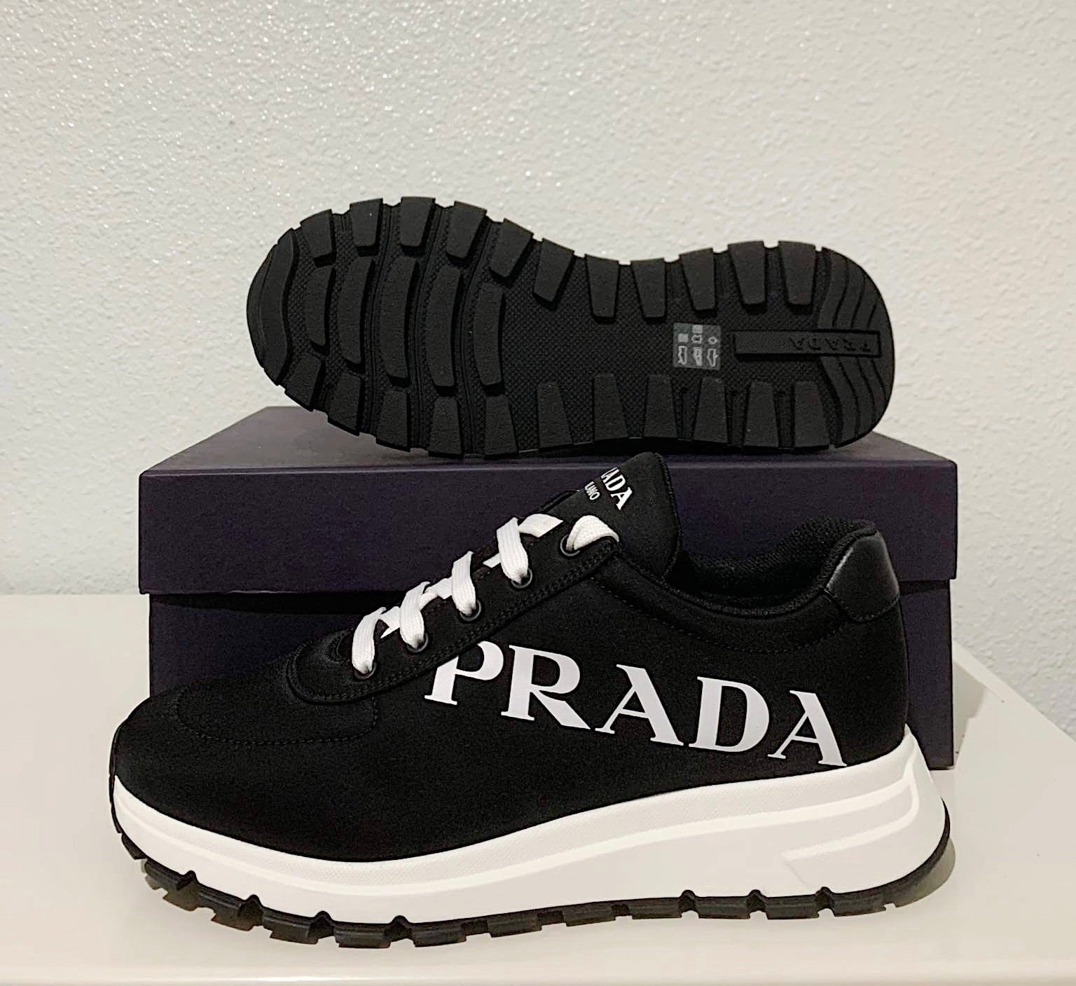 Prada Re-Nylon Gabardine Sneakers – Luxury Lane