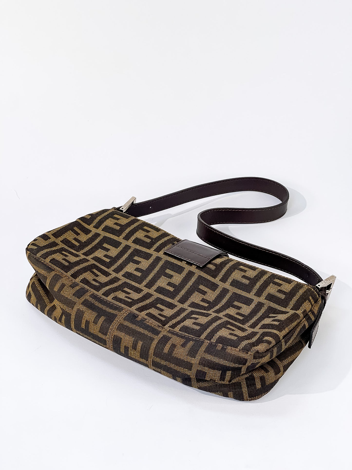 Fendi Zucca Mamma Baguette