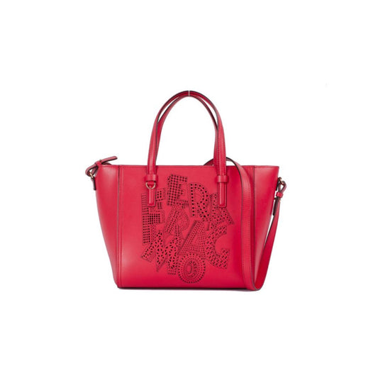 Salvatore Ferragamo Bonnie Convertible Tote Perforated Leather