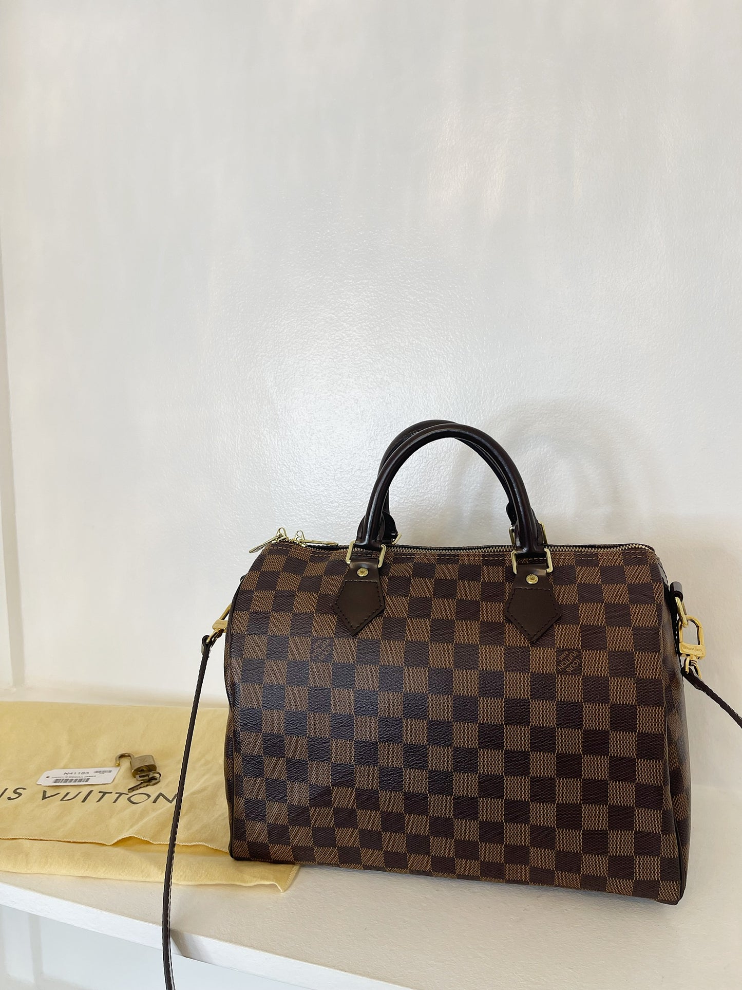 Louis Vuitton SPEEDY BANDOULIÈRE 30